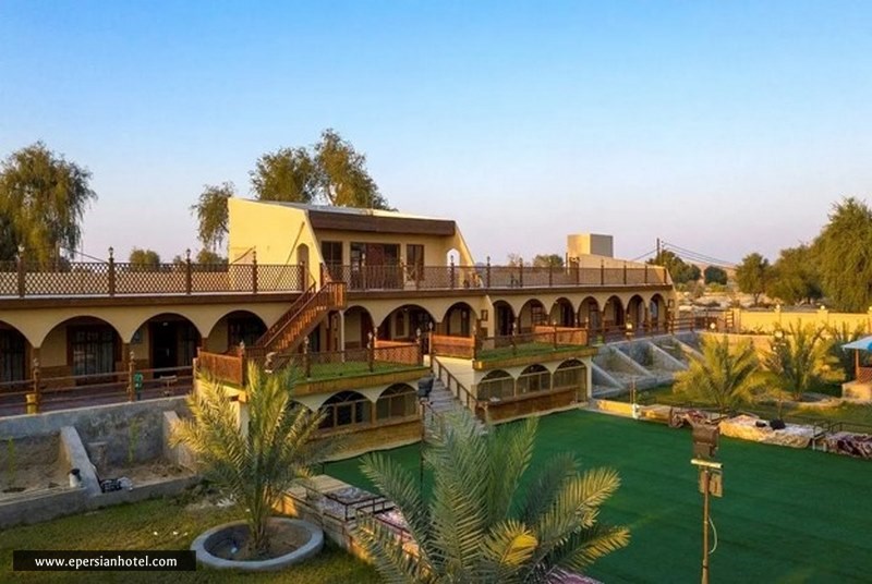 اقامتگاه بومگردی واحه قشم